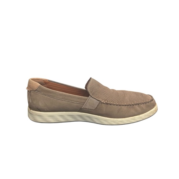 ECCO Men’s Collin 2.0 Loafers 540504 Brown Leather Mesh Comfort Slip On Size 45 main image 5